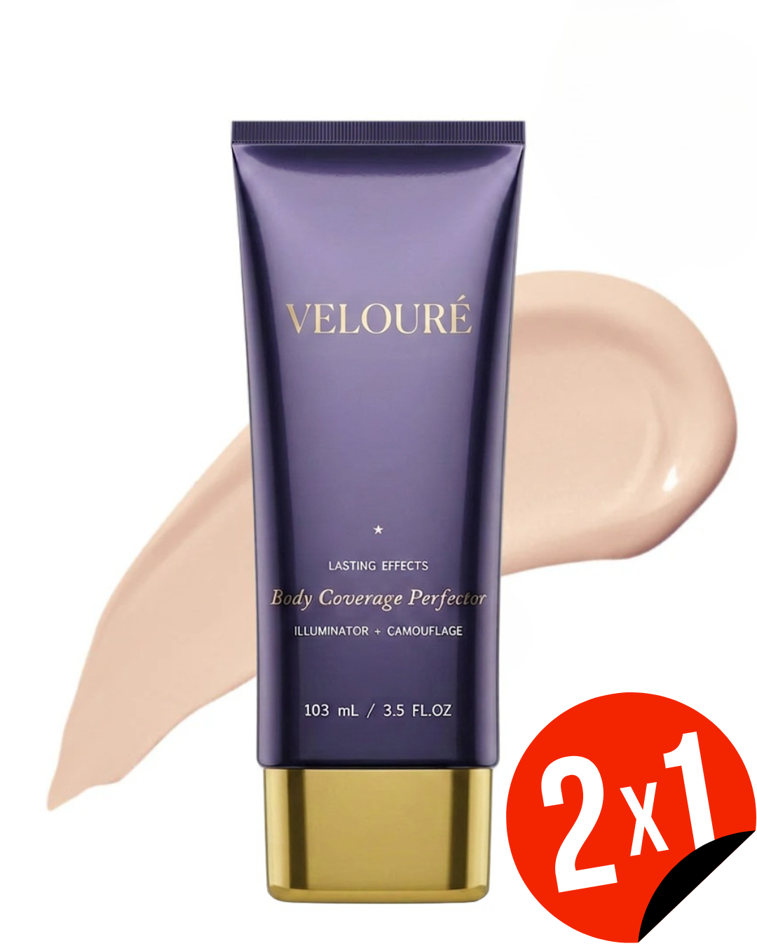 Maquilhagem Corporal de Alta Cobertura (OFERTA 2X1)