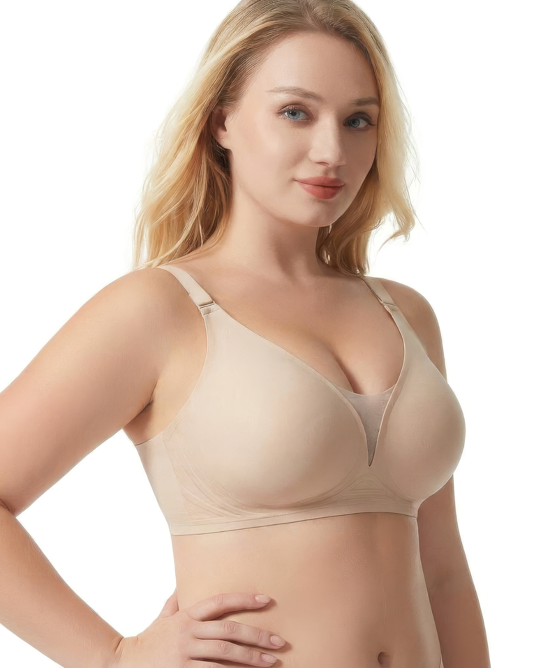 Soutien sem Aro com Decote em V (OFERTA 2X1)