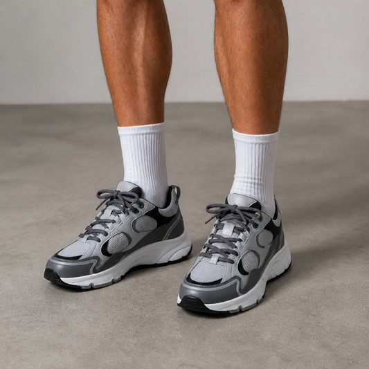 Sapatos com Sola Resistente e Duradoura