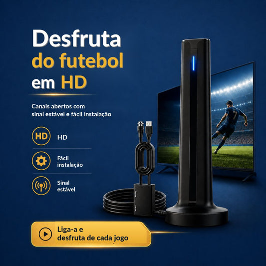 Antena Digital de Acesso Gratuito e Alta Definição