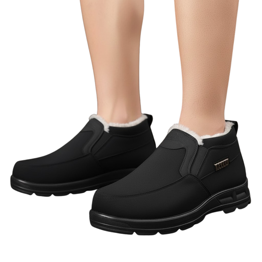 Sapato de Inverno Impermeáveis e Acolchoadas para Homem