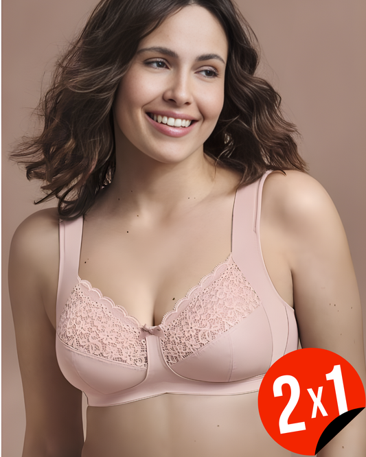 Soutien sem aro com alças ajustáveis (OFERTA 2X1)