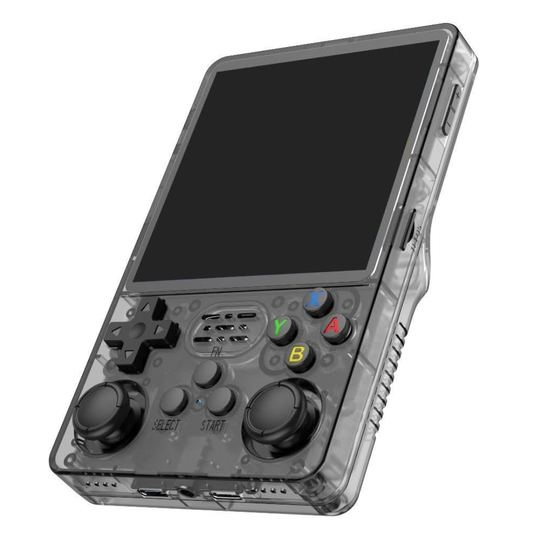 Consola de jogos portátil com design retro, modelo K40