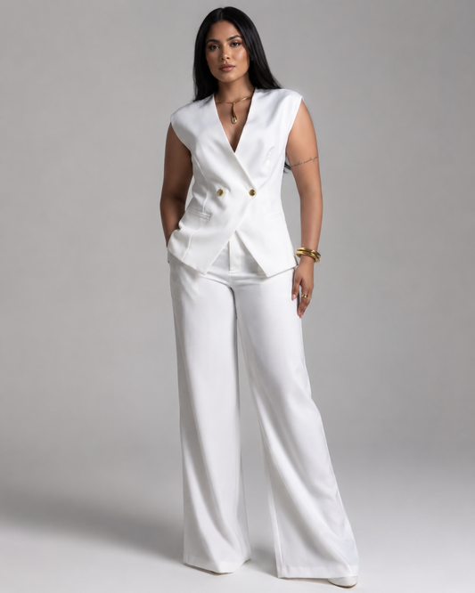 Conjunto Elegante Alfaiate