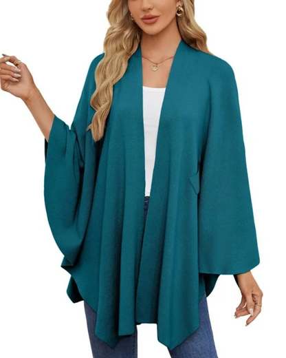 Poncho Elegante para Qualquer Ocasião