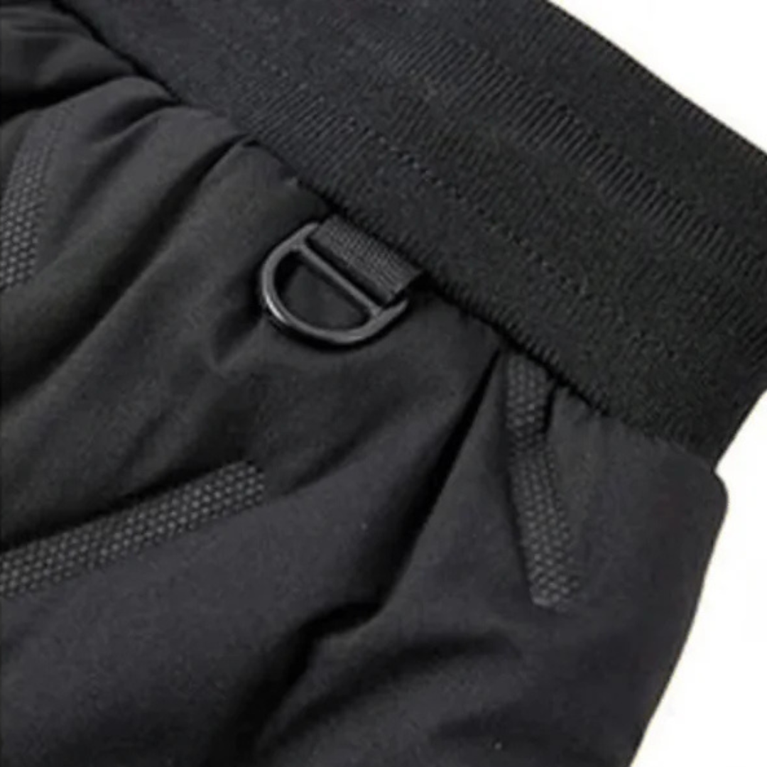 Calças impermeáveis com forro polar Unisex
