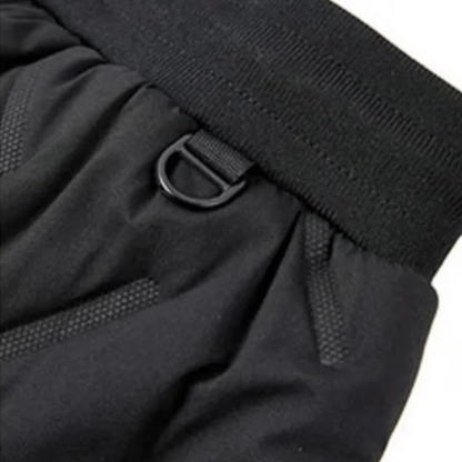 Calças impermeáveis com forro polar Unisex