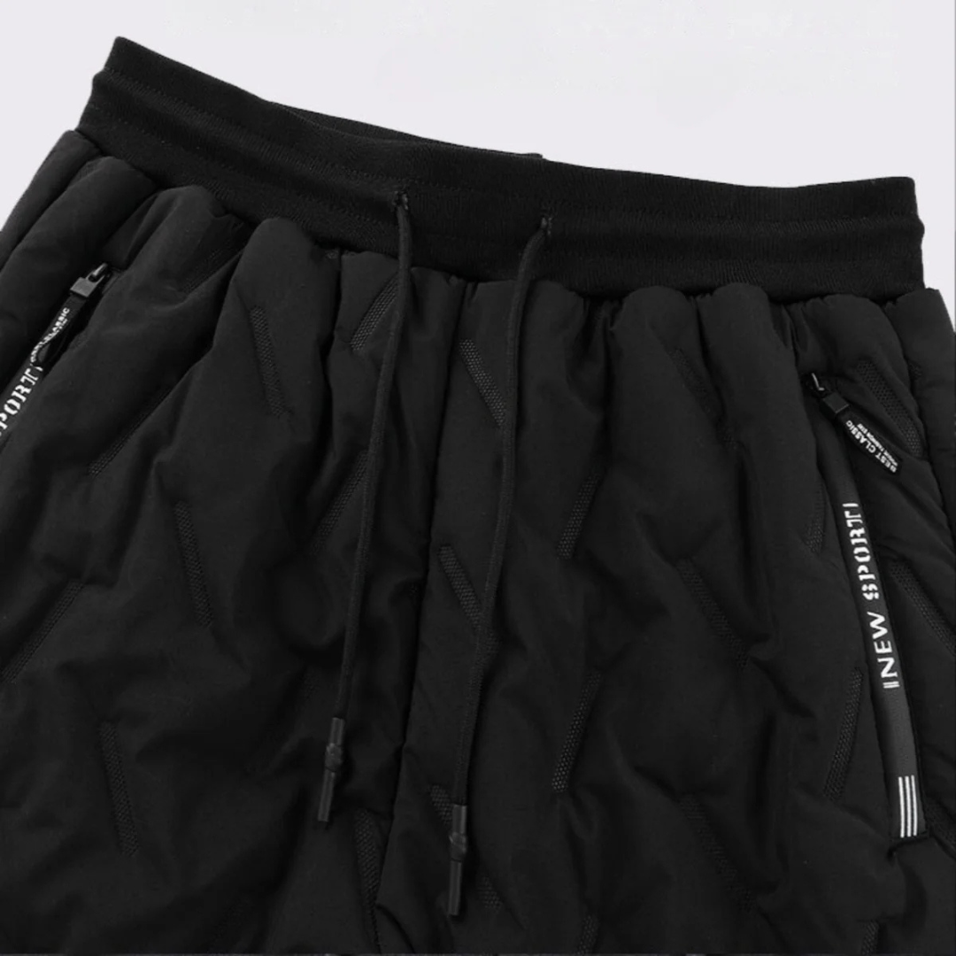 Calças impermeáveis com forro polar Unisex