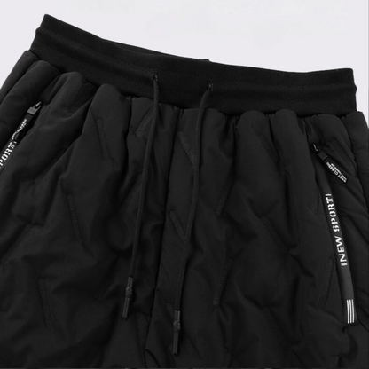 Calças impermeáveis com forro polar Unisex