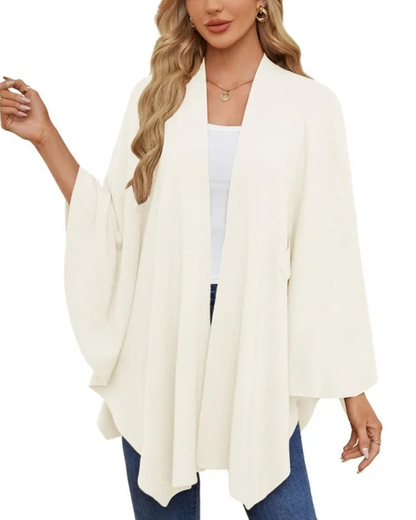 Poncho Elegante para Qualquer Ocasião