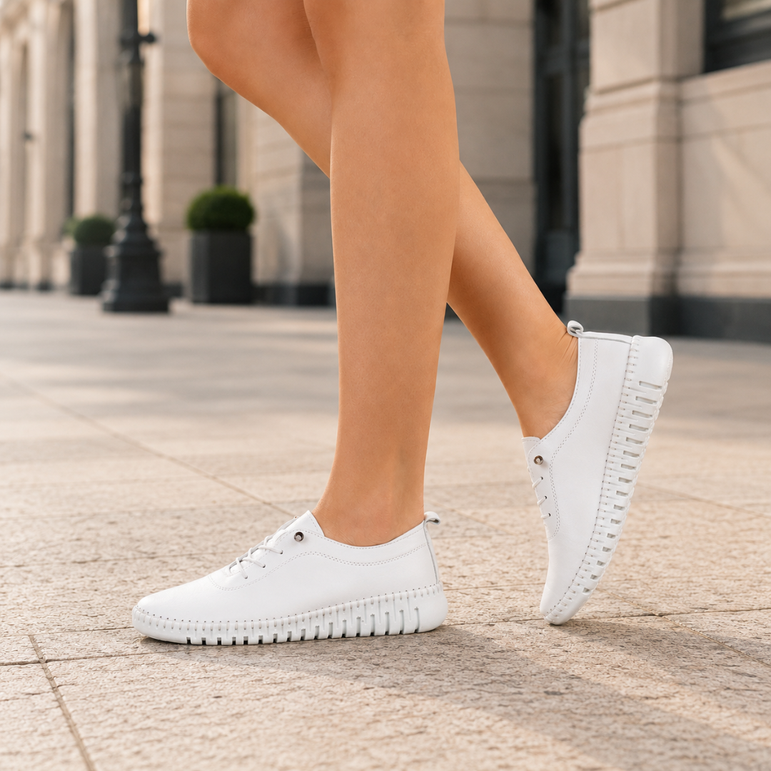 Sapatilhas Confortáveis Flexíveis de Estilo Minimalista