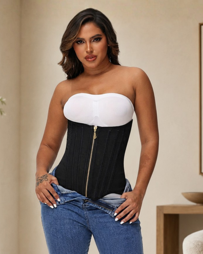 Cinta Modeladora de Cintura de Dupla Compressão