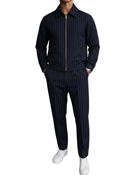 Conjunto de duas peças intemporal para homem