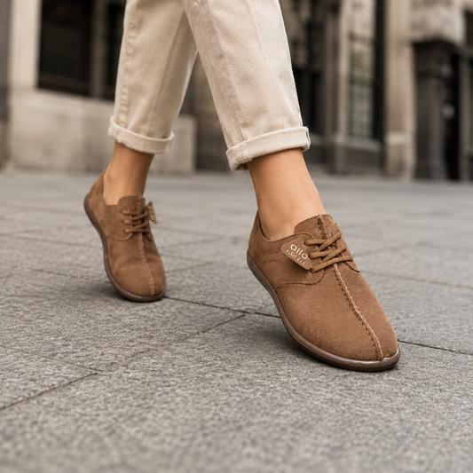 Sapatos Casuais com Atacadores