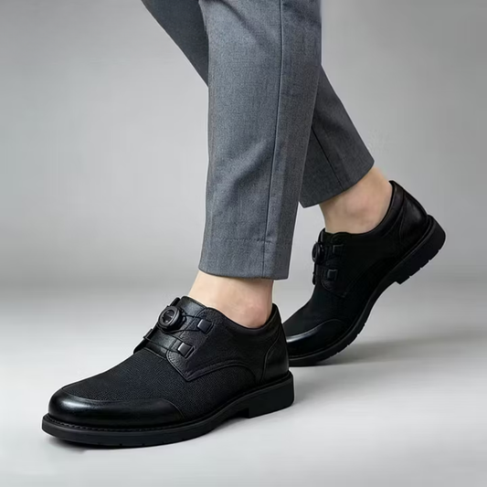 Sapatos de Homem com Ajuste Rápido