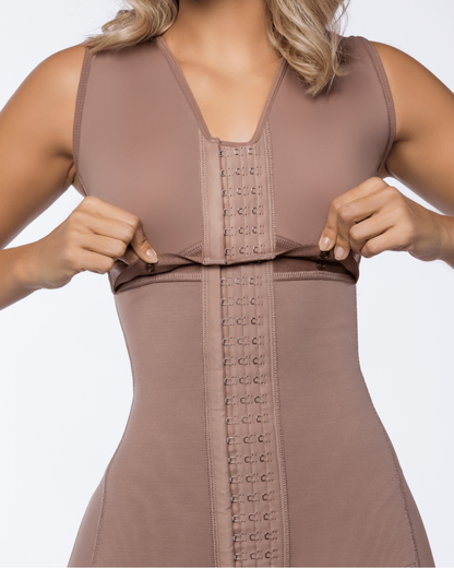 Faixa modeladora de corpo inteiro