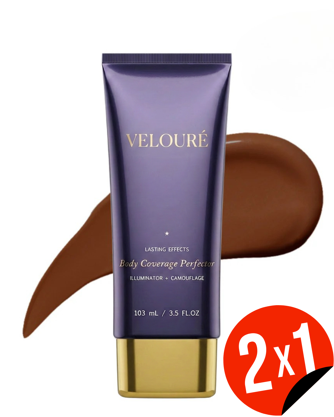 Maquilhagem Corporal de Alta Cobertura (OFERTA 2X1)