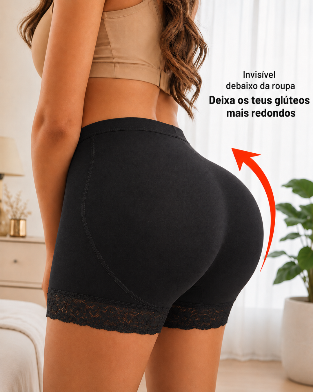 Calção Modelador com Enchimento