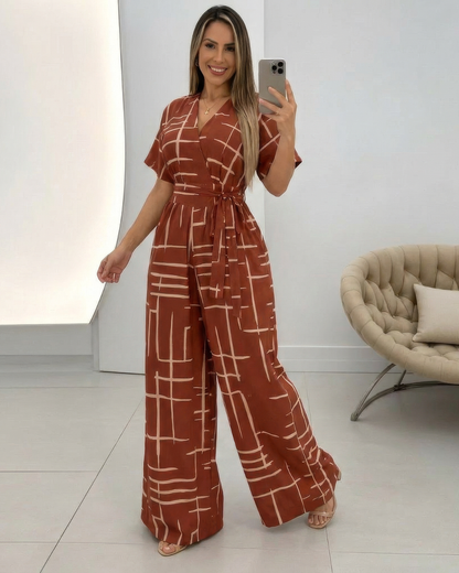 Macacão Comprido Cruzado
