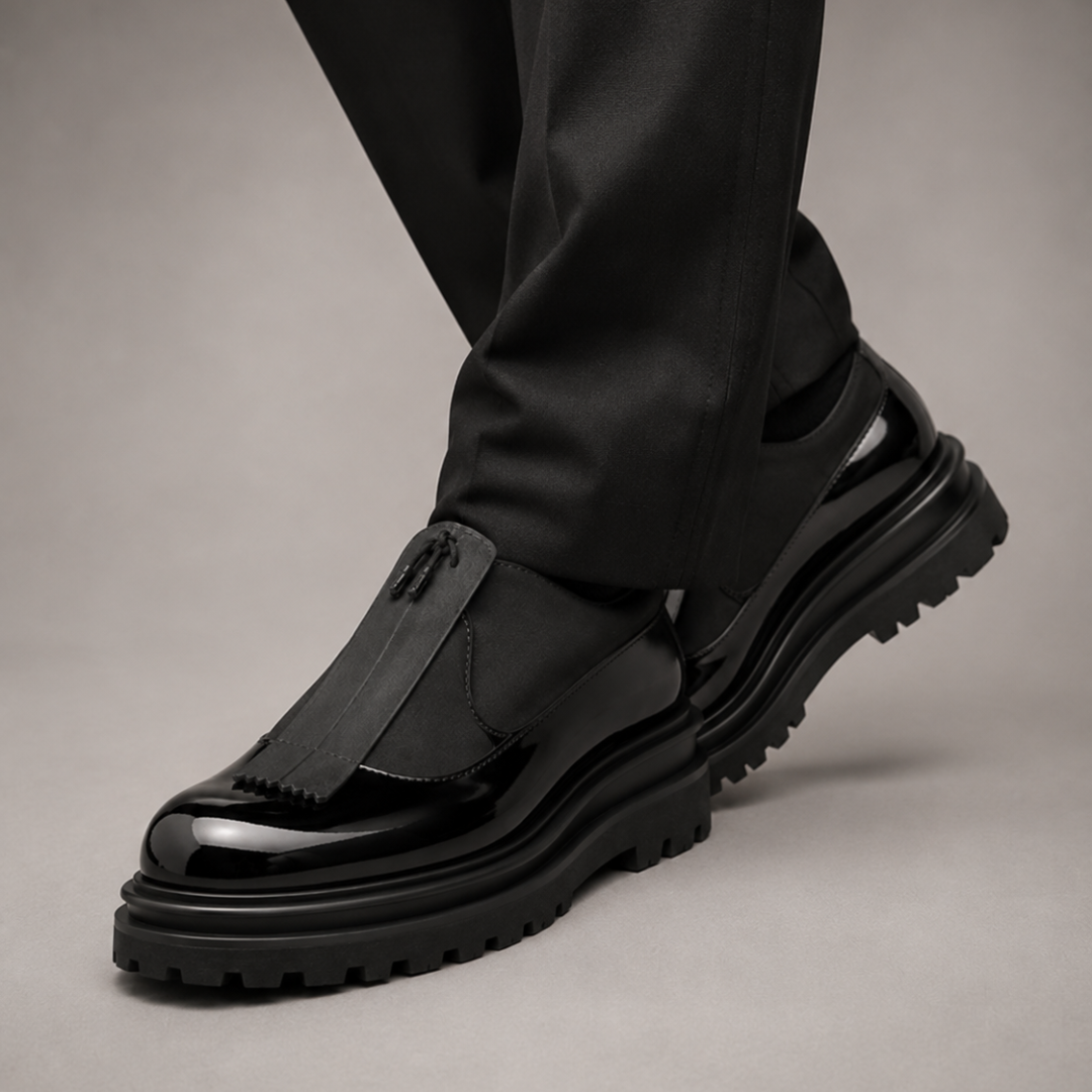 Sapatos Casuais com Plataforma