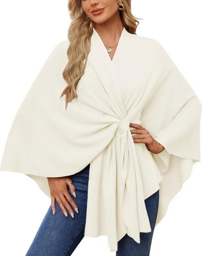 Poncho Elegante para Qualquer Ocasião