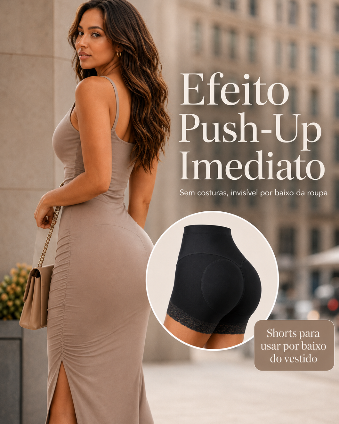 Calção Modelador com Enchimento