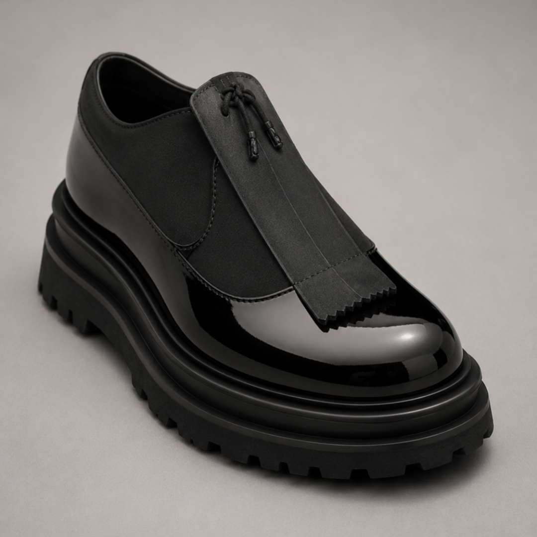 Sapatos Casuais com Plataforma