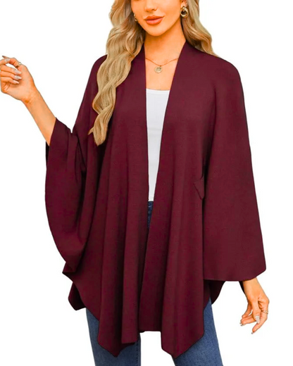 Poncho Elegante para Qualquer Ocasião