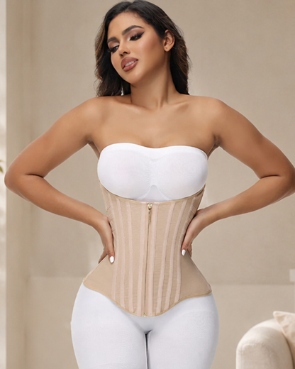 Cinta Modeladora de Cintura de Dupla Compressão