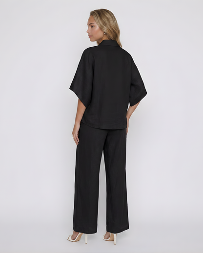 Conjunto de linho duas peças