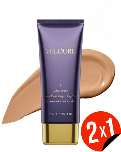 Maquilhagem Corporal de Alta Cobertura (OFERTA 2X1)