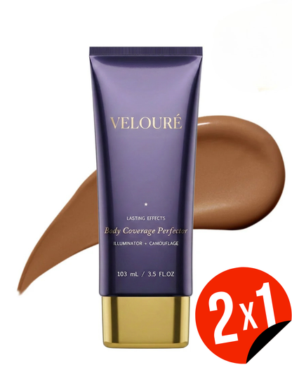 Maquilhagem Corporal de Alta Cobertura (OFERTA 2X1)