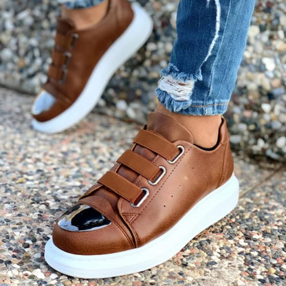 Sapato casual ortopédico