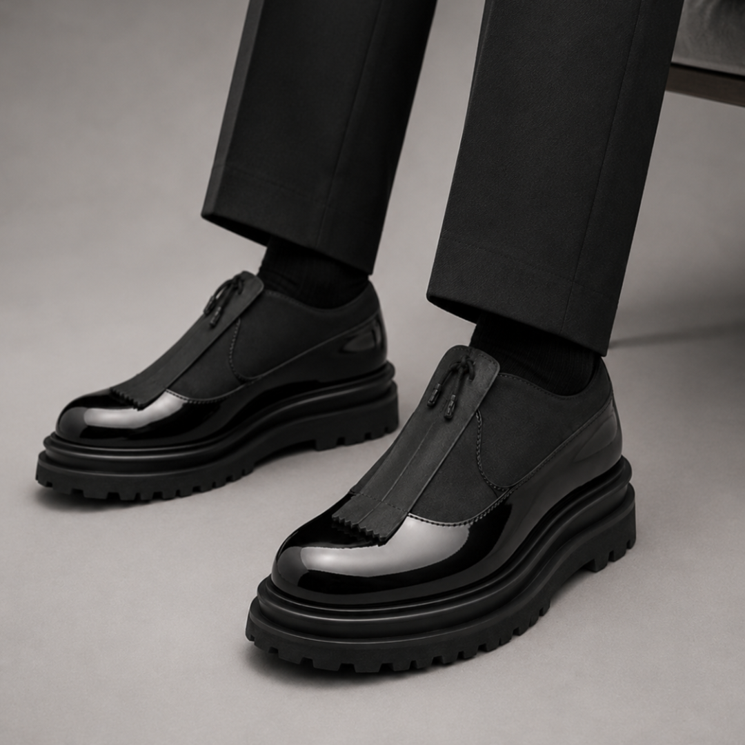 Sapatos Casuais com Plataforma
