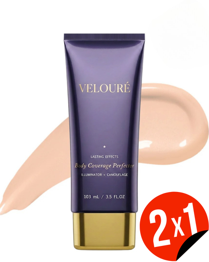 Maquilhagem Corporal de Alta Cobertura (OFERTA 2X1)
