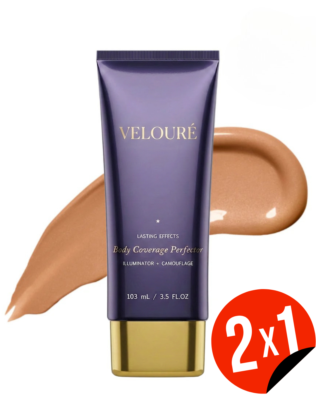 Maquilhagem Corporal de Alta Cobertura (OFERTA 2X1)