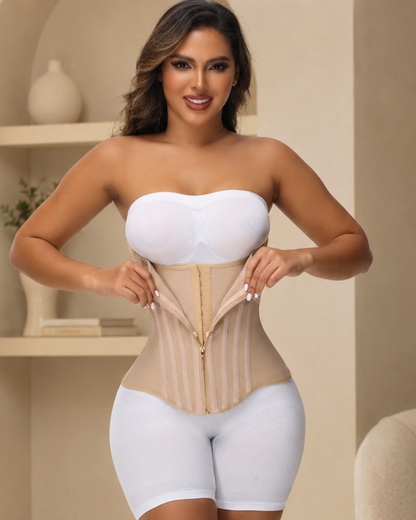 Cinta Modeladora de Cintura de Dupla Compressão