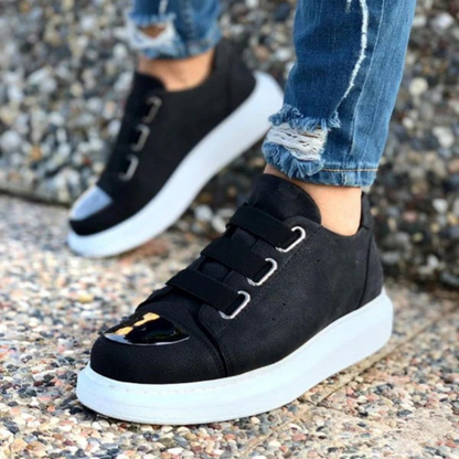Sapato casual ortopédico