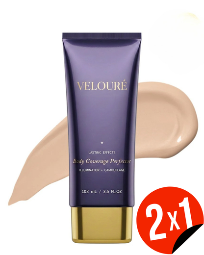 Maquilhagem Corporal de Alta Cobertura (OFERTA 2X1)